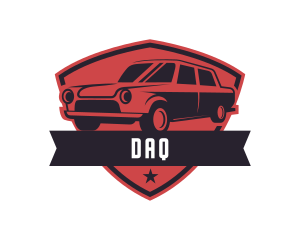 Retro Car Automotive Logo