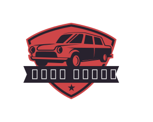 Emblem - Retro Car Automotive logo design