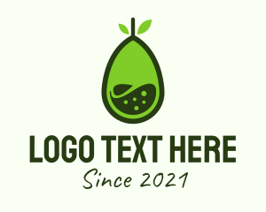 Pomegranate - Fruit Juice Cooler logo design