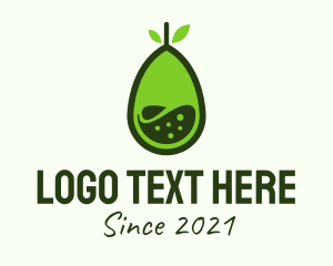 Fruit Shop - Fruit Juice Cooler logo design