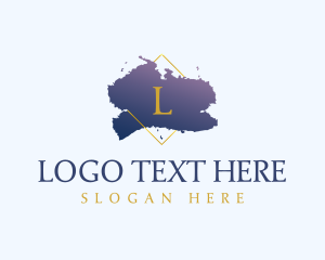 Fragrance - Elegant Watercolor Fashion logo design