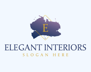 Elegant Watercolor Fashion logo design