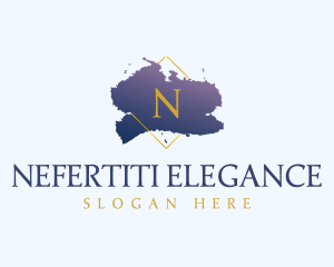 Elegant Watercolor Fashion logo design