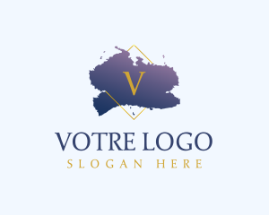 Cosmetology - Elegant Watercolor Fashion logo design