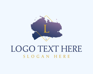 Elegant Watercolor Fashion Logo