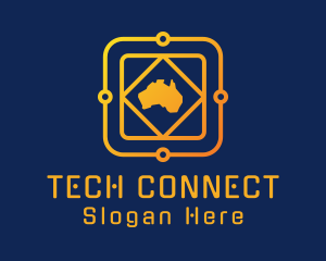 Australian Telecom Startup Logo