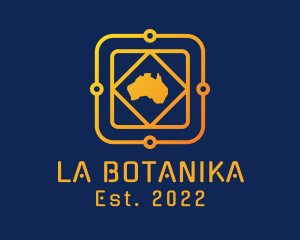 Orange - Australian Telecom Startup logo design
