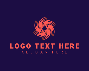 Movement - Tech Spiral Digital logo design