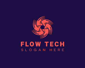 Tech Spiral Digital logo design