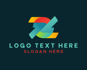 Colorful - Creative Globe Tech logo design
