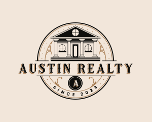 House Villa Realty Property logo design