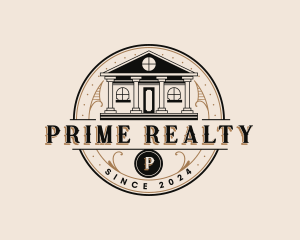 House Villa Realty Property logo design