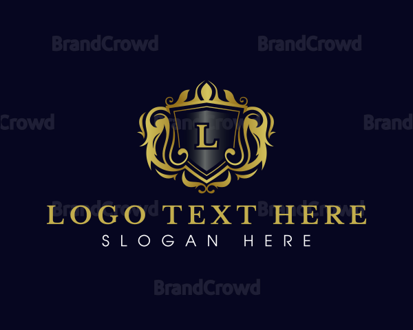 Elegant Crown Deluxe Logo