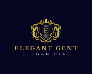 Elegant Crown Deluxe logo design