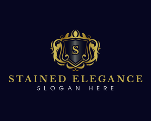 Elegant Crown Deluxe logo design