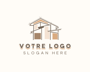 Architecture Firm Design Logo