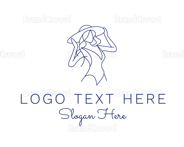 Beautiful Sexy Fashion Logo