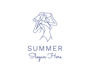 Beautiful Sexy Fashion logo design