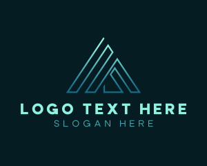 Triangle - Triangle Cyber Tech logo design