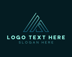 Agency - Triangle Cyber Tech logo design