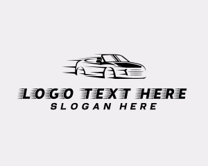 Racing - Fast Automotive Vehicle logo design