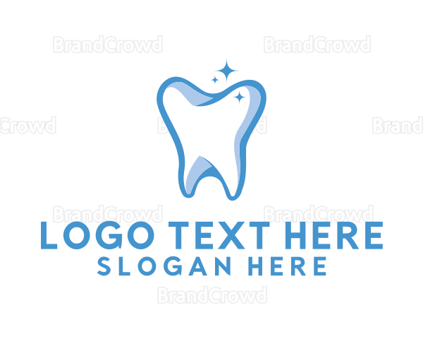 Dentist Clinic Tooth Logo