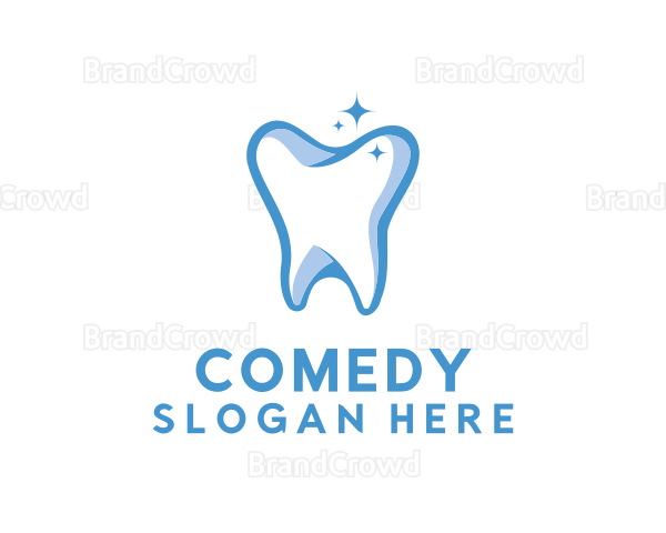 Dentist Clinic Tooth Logo