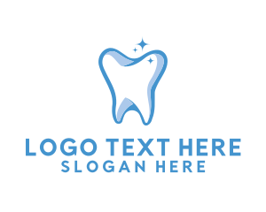 Dental Checkup - Dentist Clinic Tooth logo design