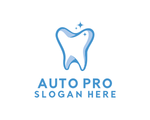 Dentist Clinic Tooth Logo