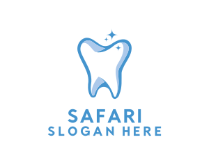 Dentist Clinic Tooth Logo