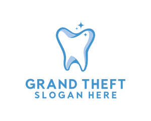 Periodontist - Dentist Clinic Tooth logo design