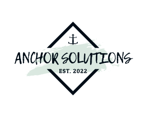 Anchor - Anchor Badge Diamond logo design