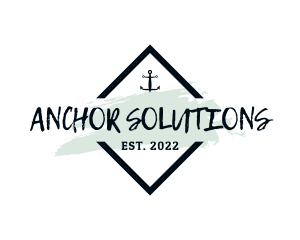 Anchor Sailing Badge  logo design