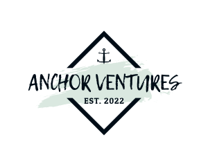 Anchor - Anchor Badge Diamond logo design