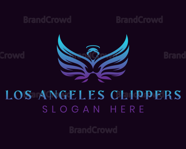 Guardian Angel Wings Logo