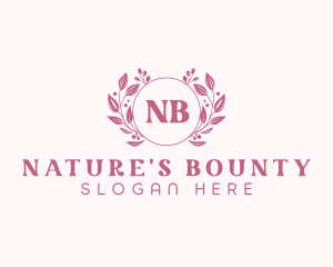 Natural Wellness Boutique logo design