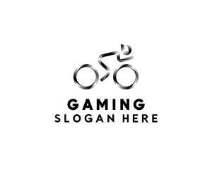 Athletic Bike Racing Logo
