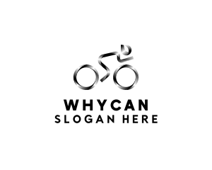 Athletic Bike Racing Logo