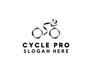 Athletic Bike Racing logo design