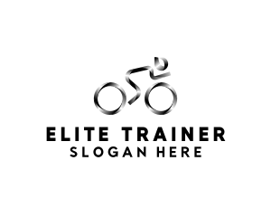 Athletic Bike Racing logo design