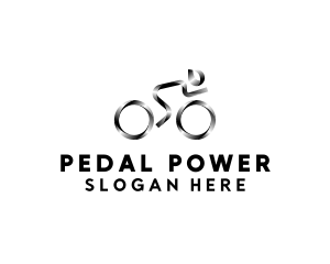 Athletic Bike Racing logo design