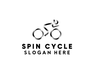 Athletic Bike Racing logo design