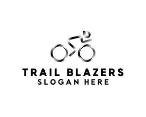 Athletic Bike Racing logo design