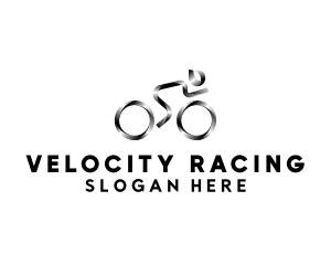 Athletic Bike Racing logo design