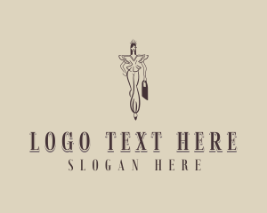 Bag - Couture Fashion Woman logo design