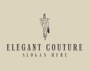 Couture - Couture Fashion Woman logo design