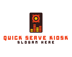 Speaker Wave Mixer  logo design