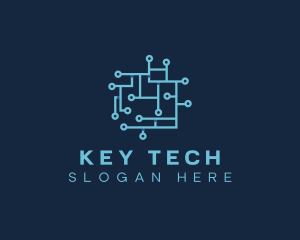 Tech Circuit Network logo design