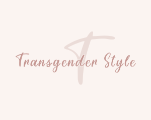 Signature Feminine Cosmetics logo design