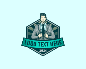 Firm - Professional Business Agent logo design